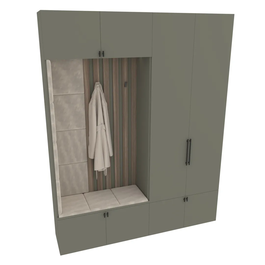 Шкафы для прихожей Lazio 28