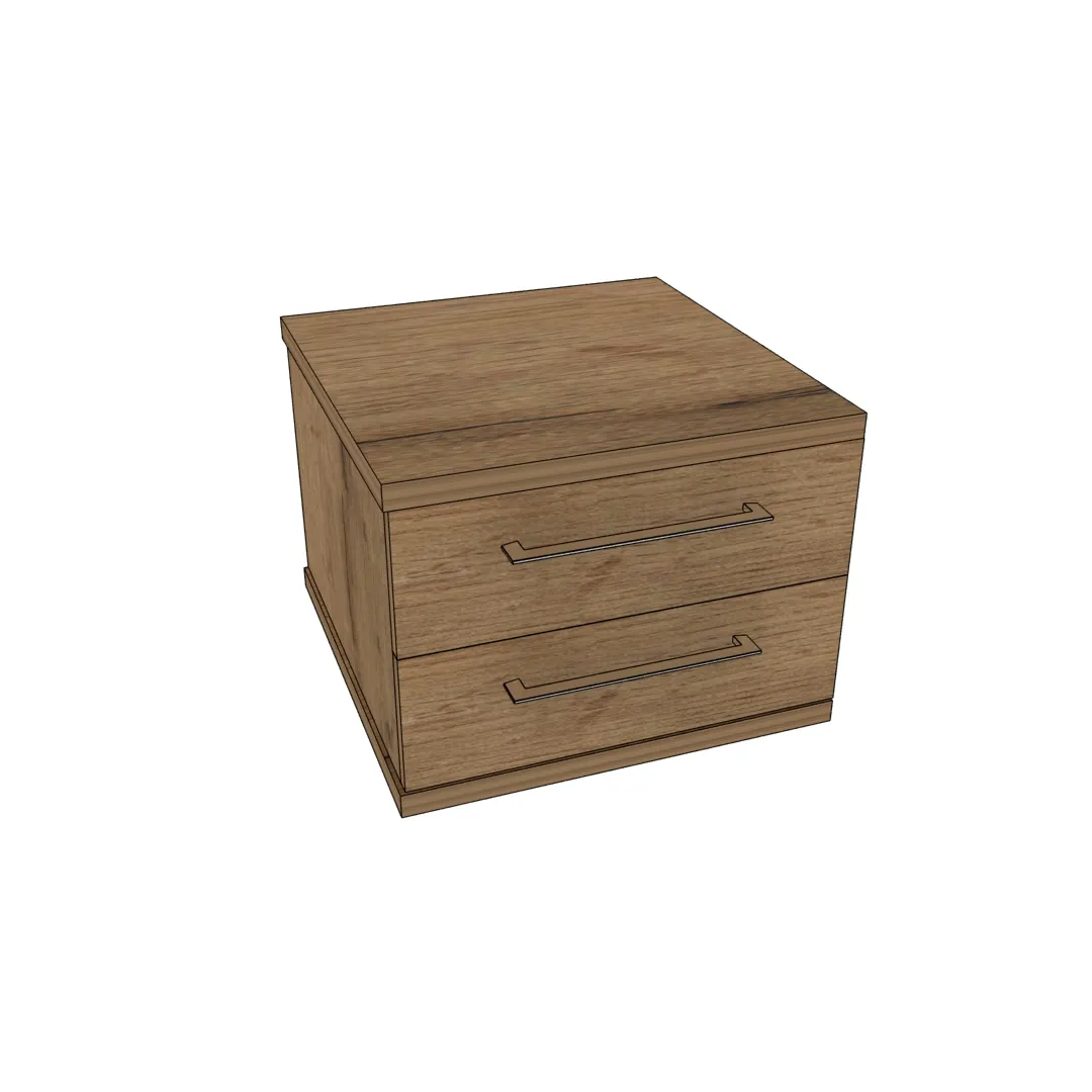 Тумба прикроватная 2 ящика C-701 Тумба прикроватная 2 ящика C-701
