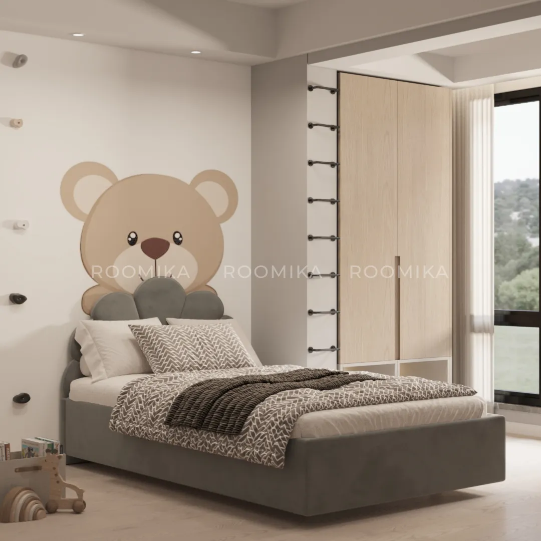 Кровать мягкая ДЕННИ с подъемным механизмом, 120x200