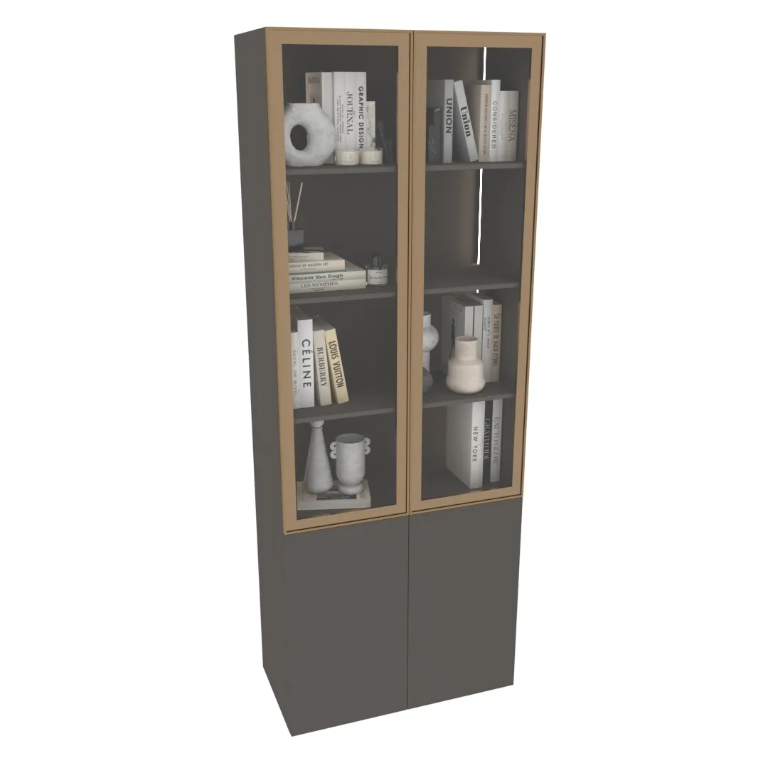 Шкаф двустворчатый с подсветкой R219.2 Шкаф двустворчатый с подсветкой R219.2