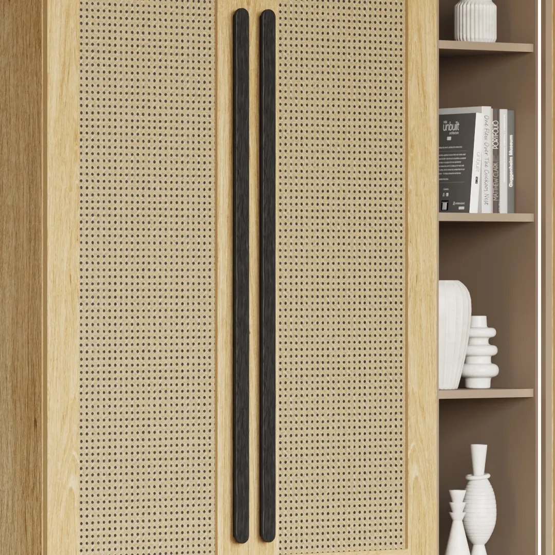 Lazio спальня, фасады натуральный ротанг 20