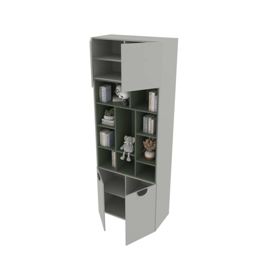 Шкаф книжный L223.1