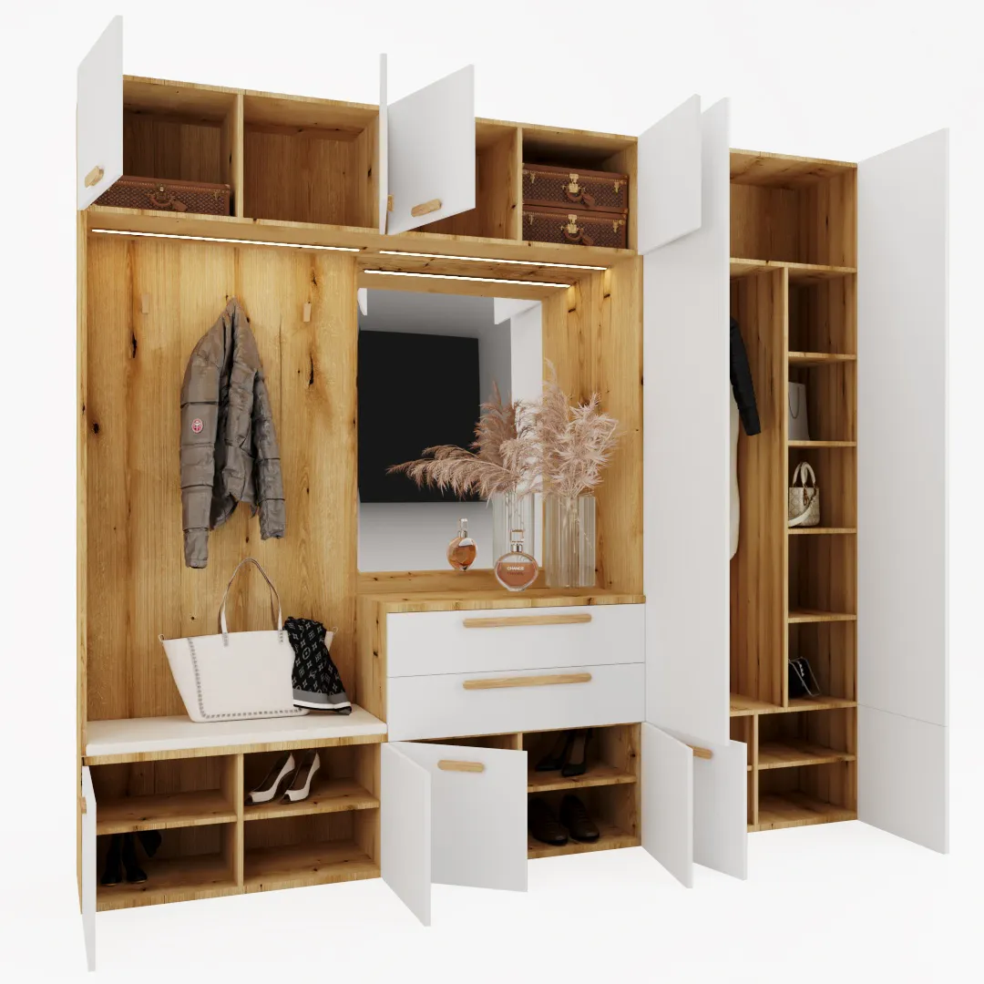 Шкафы для прихожей Lazio 19