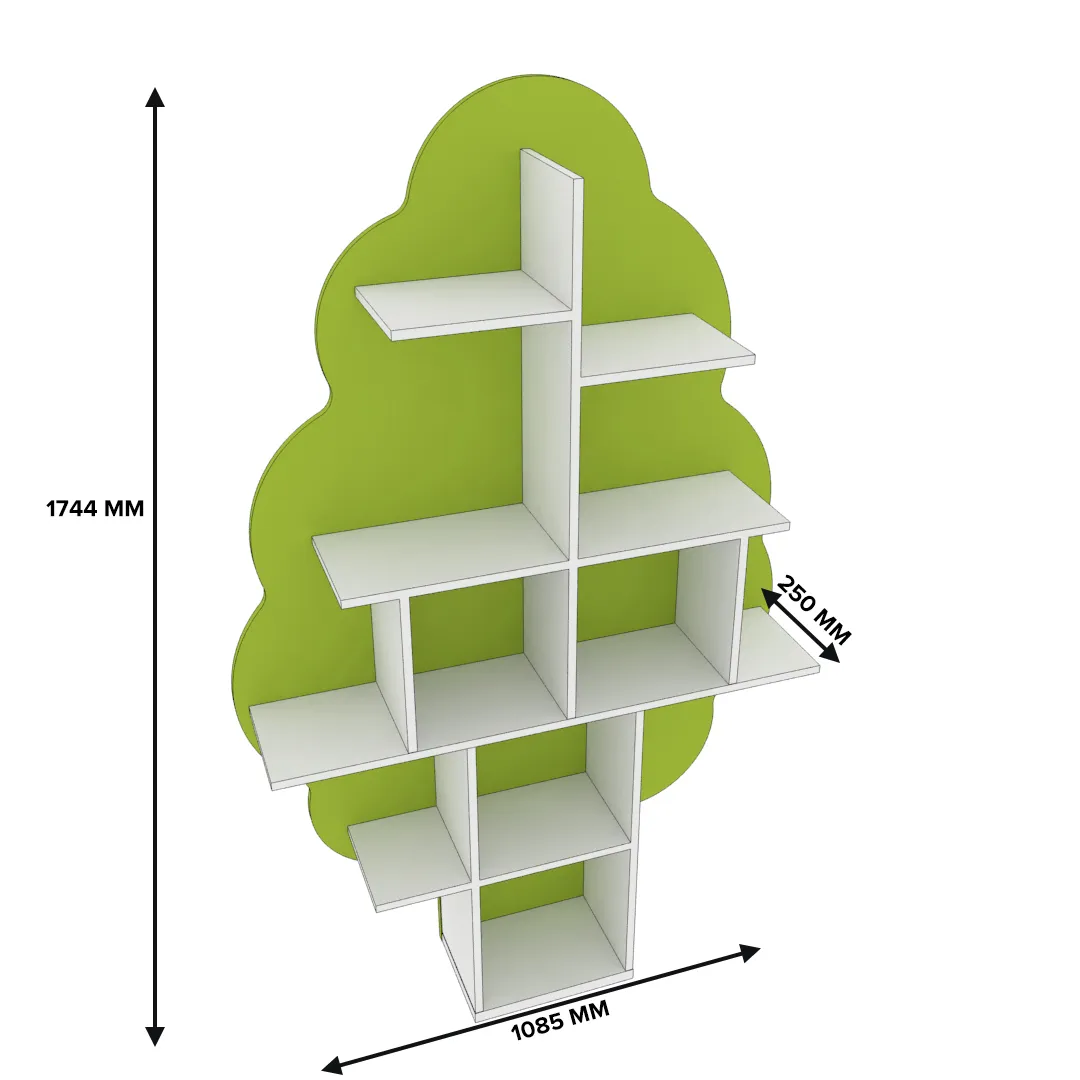 Полка напольная "Дерево" L410