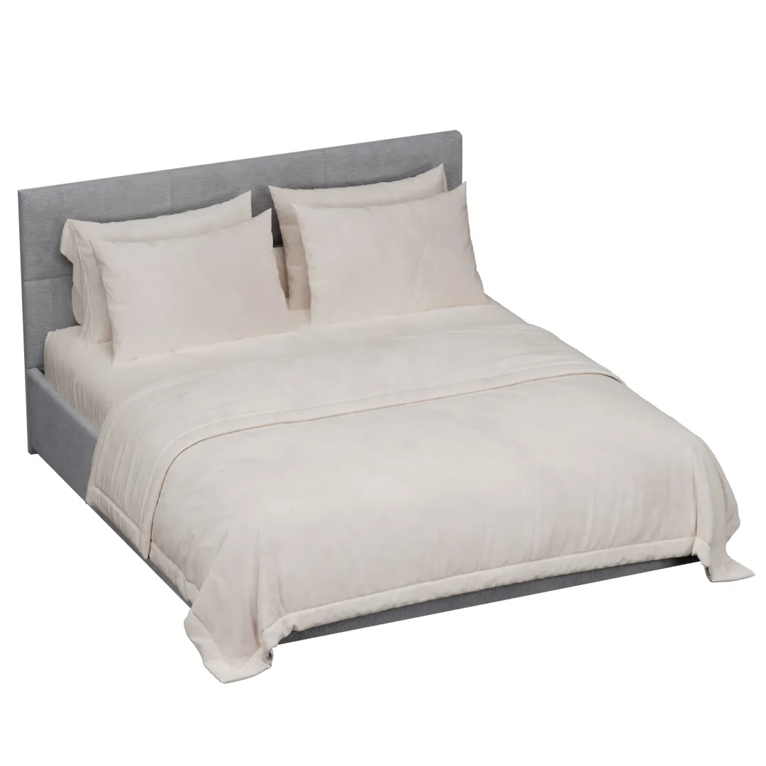 Кровать двуспальная мягкая ВЕРСАЛ с подъемным механизмом, 140x200