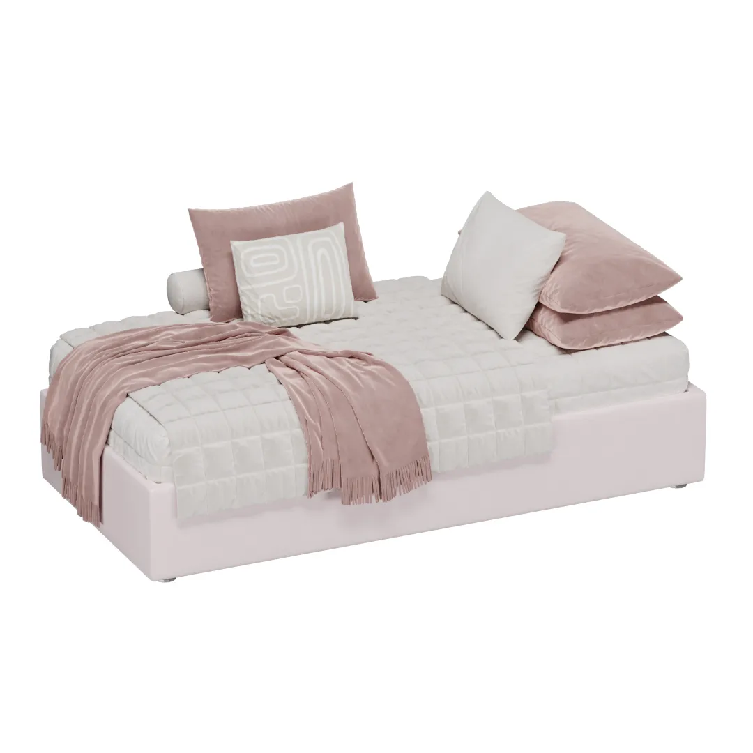 Детская кровать-подиум Короб-3 с подъемным механизмом , 90x190