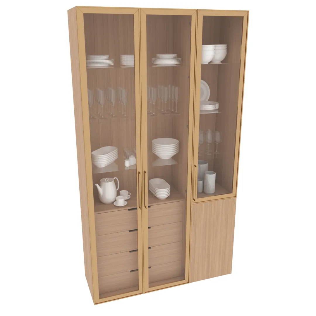 Шкафы для гостиной Turin 1