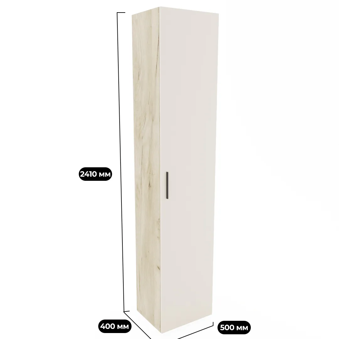 Шкаф одностворчатый L221.40-1