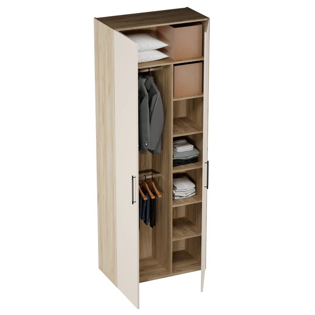 Шкаф двустворчатый L210.44-4