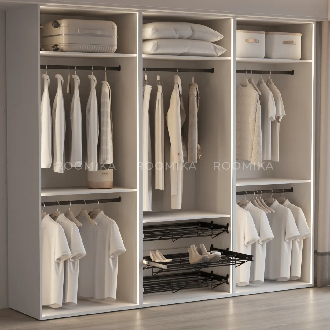 BELLE Корзина для обуви, 900 мм цвет черный, BE90SHBL