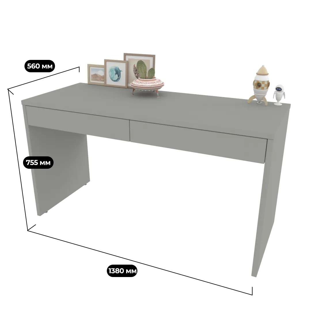 Cтол письменный прямой L718
