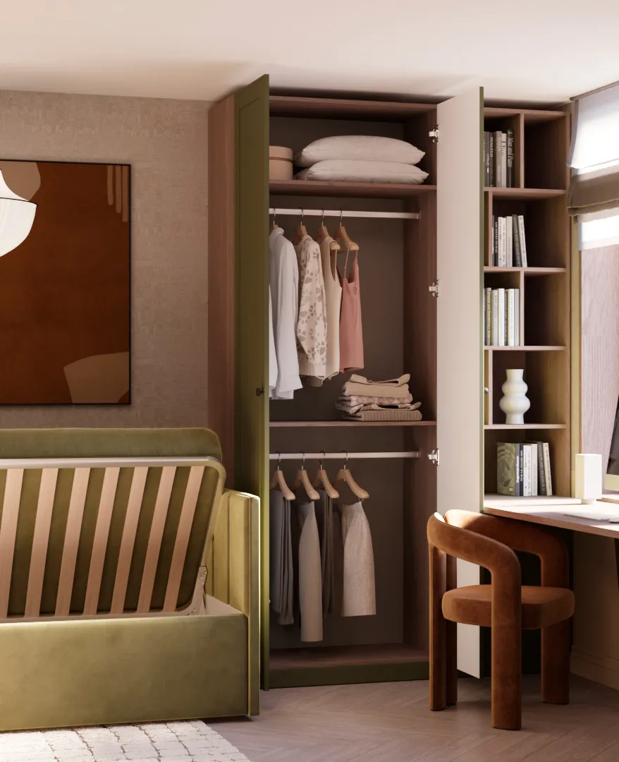 Детская Florence фасады в эмали 11