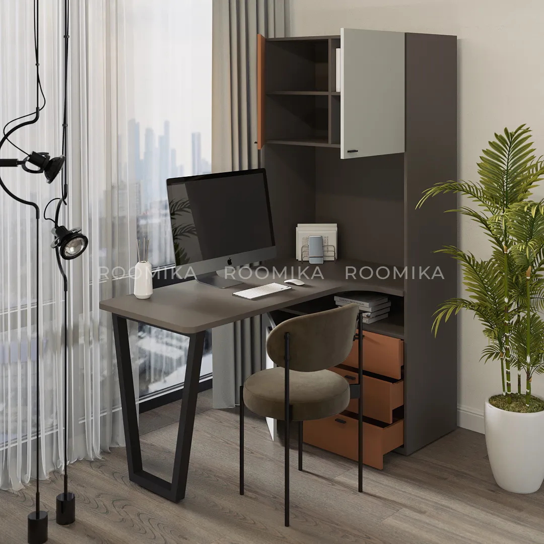 Cтол-стеллаж L402 L/R