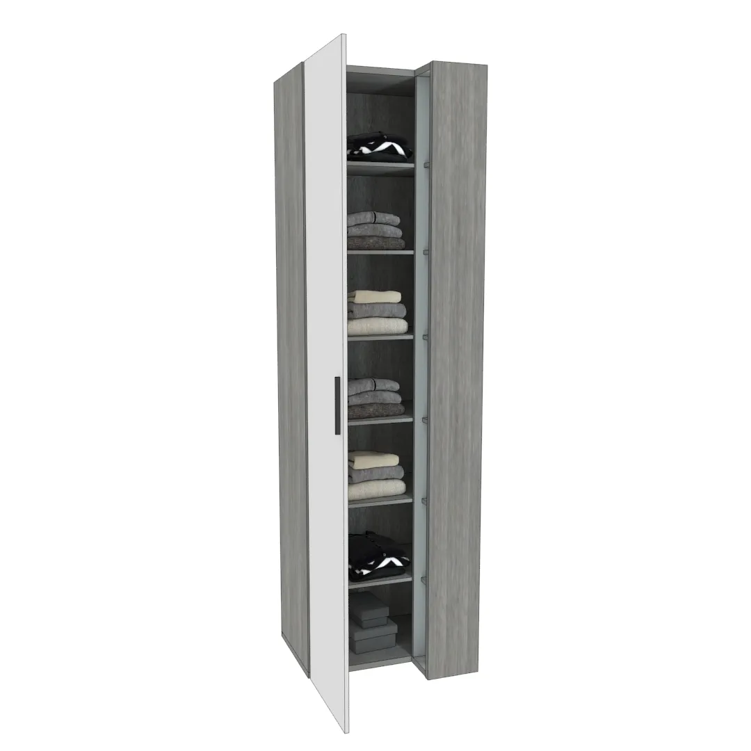 Шкаф переходный с подсветкой LG232 L/R