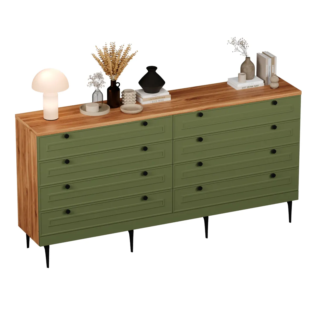 Комод с ящиками узкий A728.40