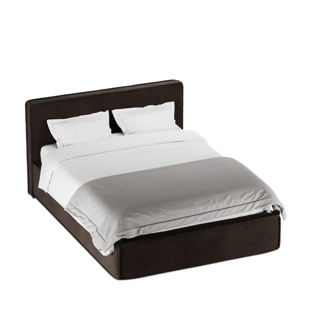 Кровать двуспальная мягкая ОСТИН  с подъемным механизмом, 180x200