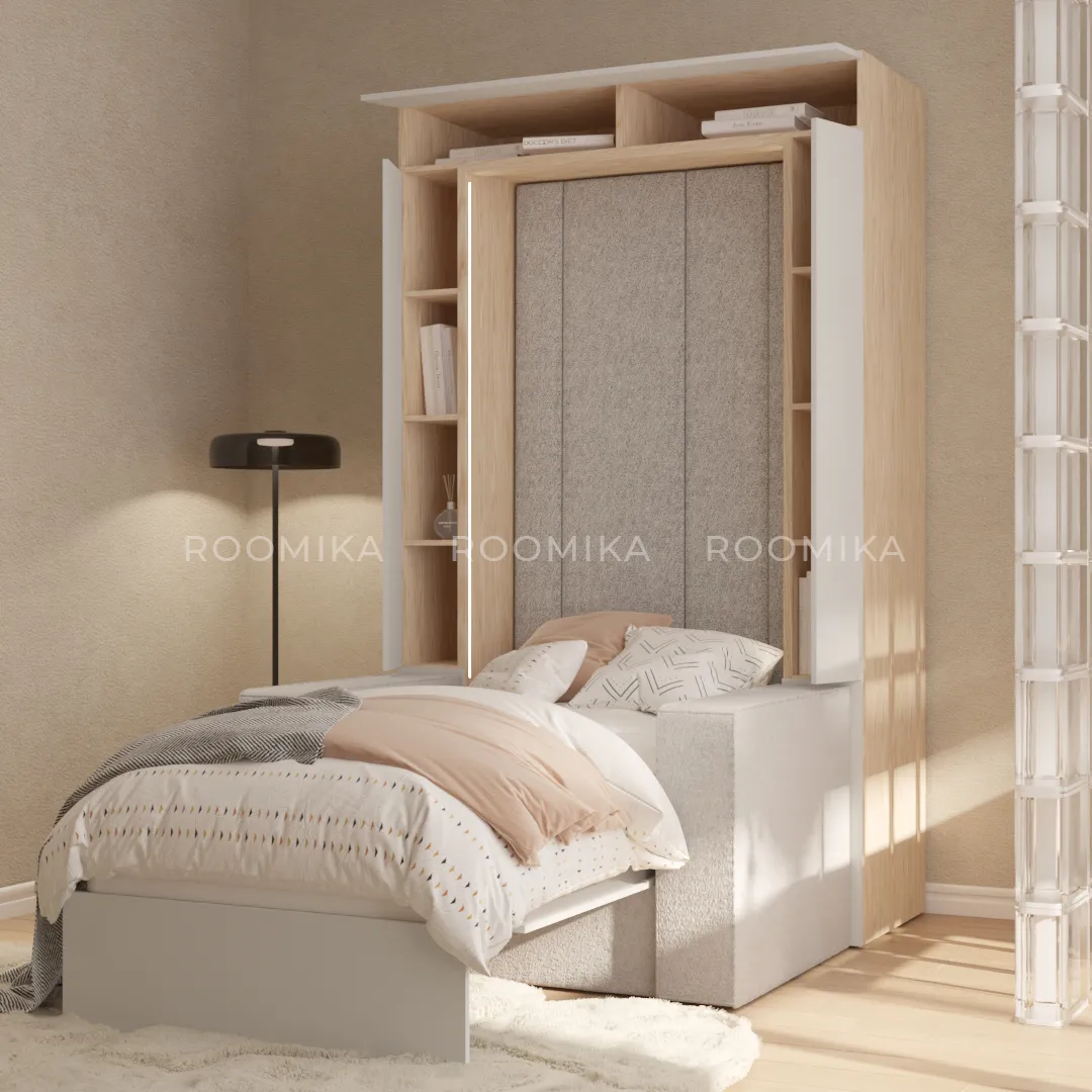 Шкаф-кровать трансформер L950-60.90, 90x200