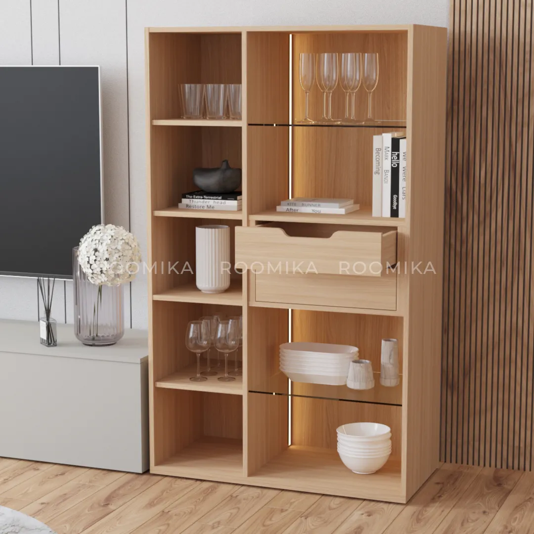 Шкаф с подсветкой R256