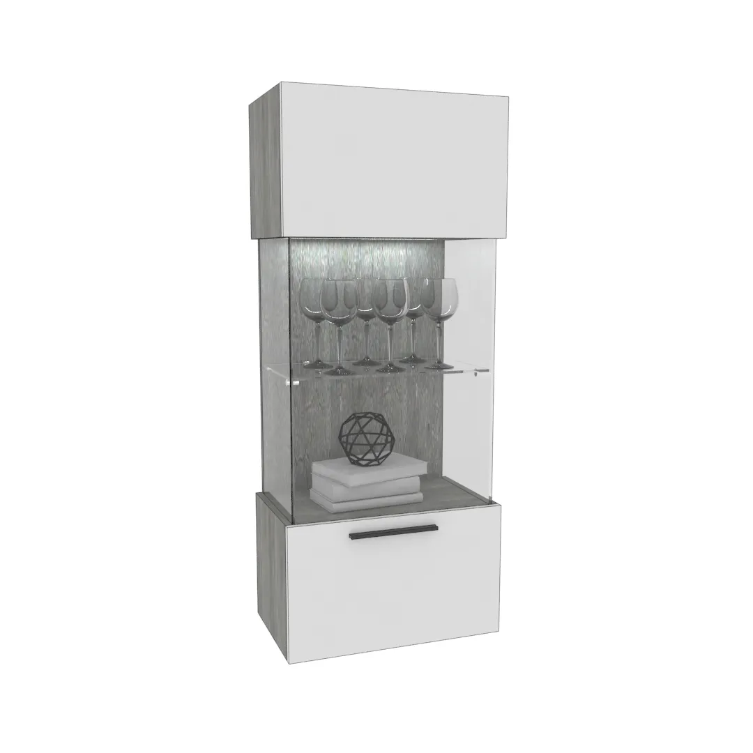 Шкаф навесной с подсветкой LG350 Шкаф навесной с подсветкой LG350