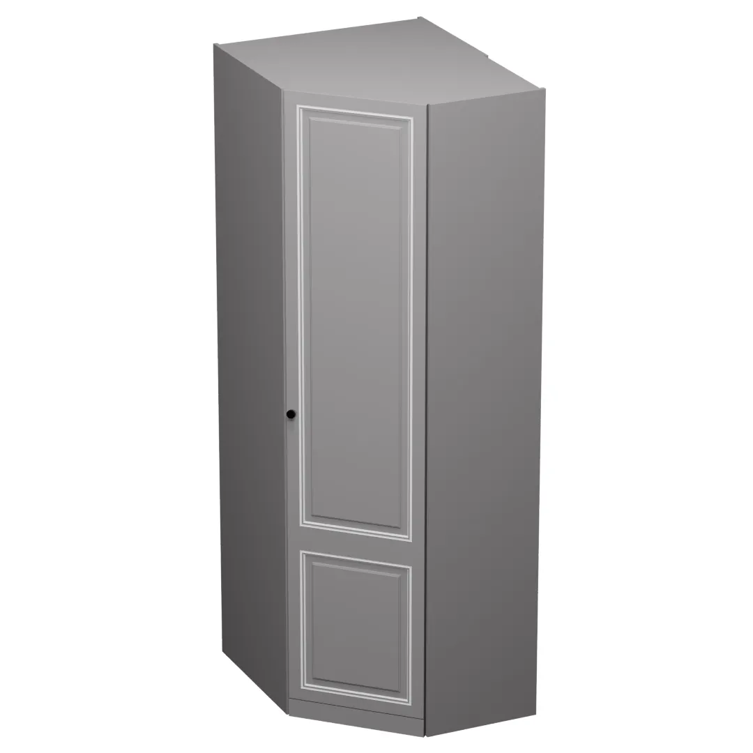 Шкаф угловой с перемычкой A218P