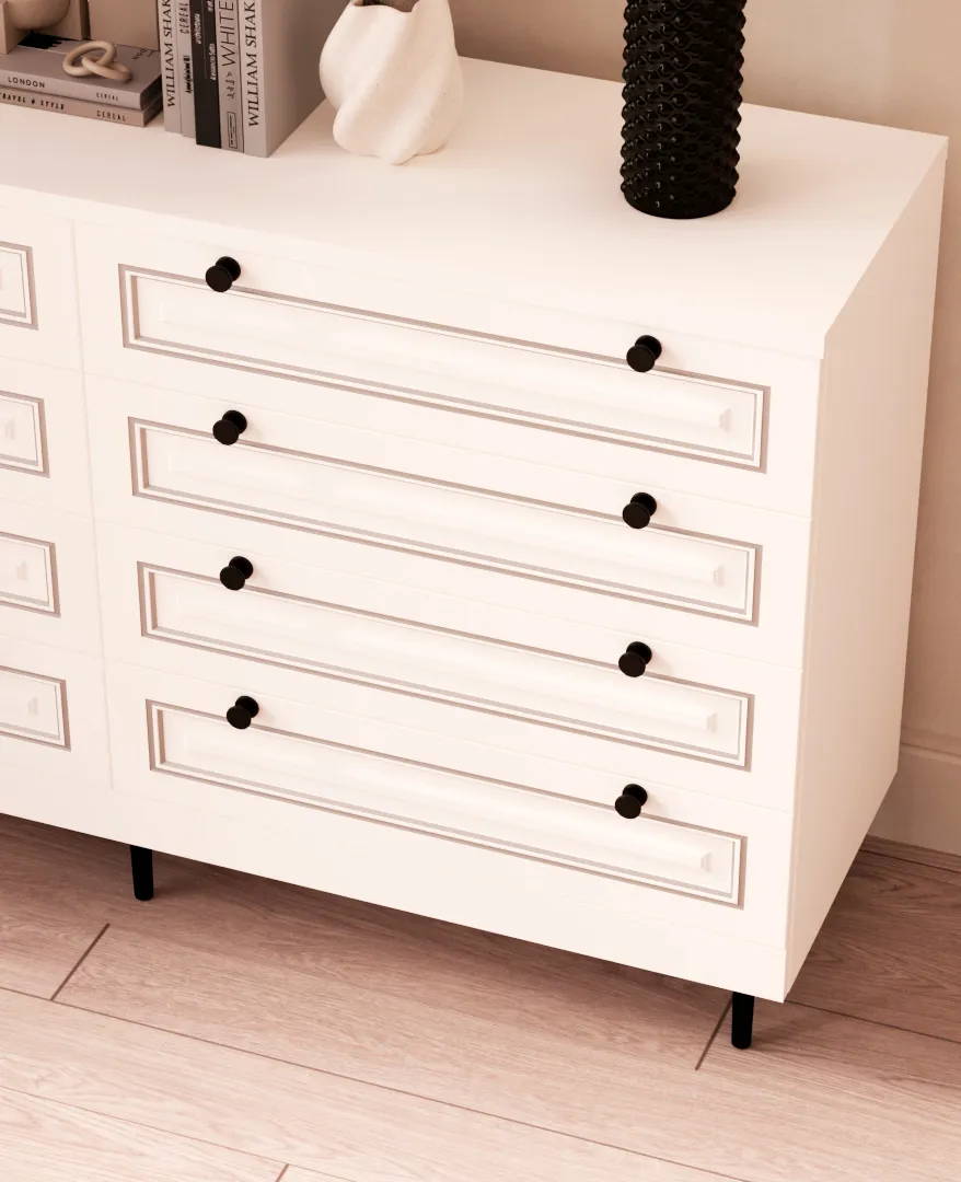 Комод с ящиками узкий A708.45