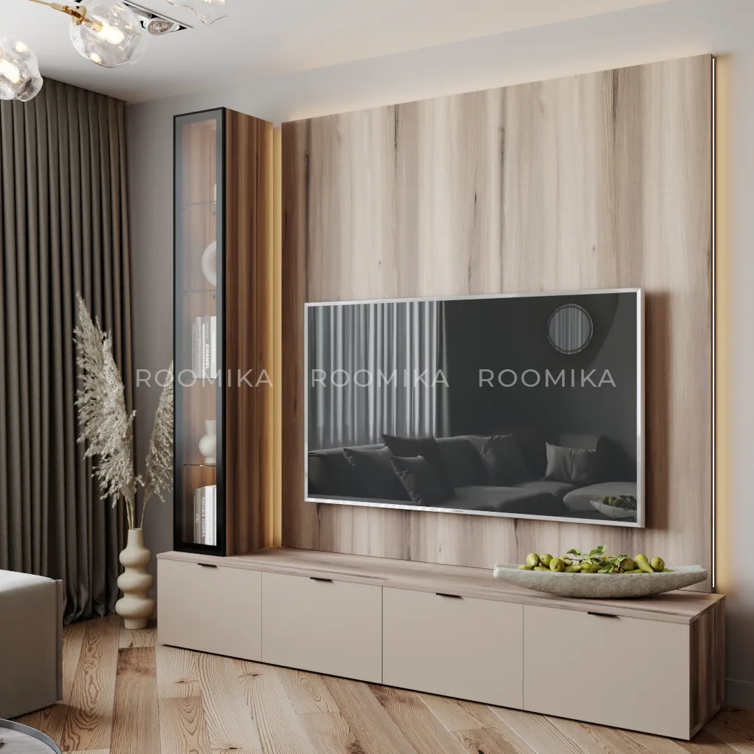 Стеновая панель ЛДСП с подсветкой R038