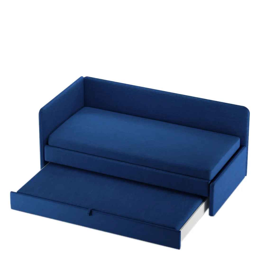 Кровать со вторым выдвижным спальным местом  РУБИ М2