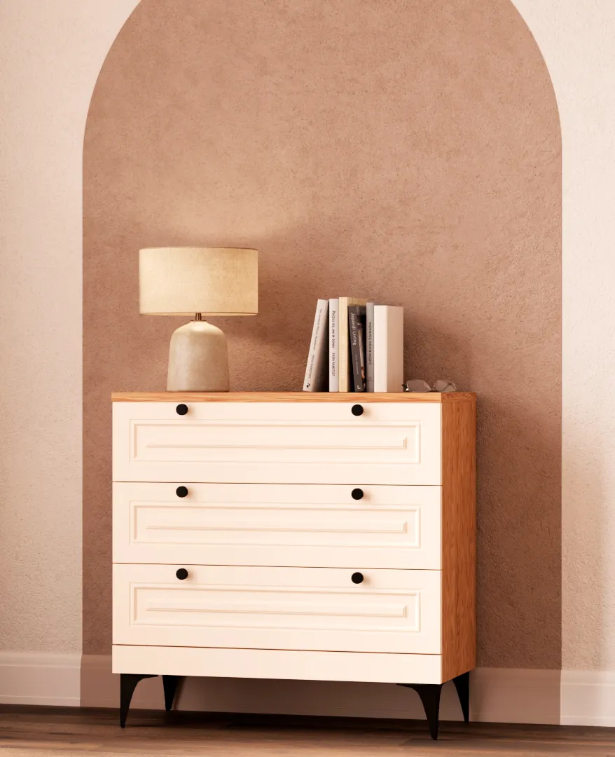 Комод с ящиками узкий A703.40