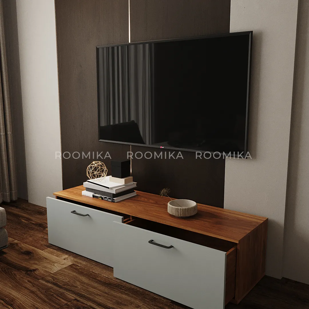 Тумба напольная, 2 ящика R506
