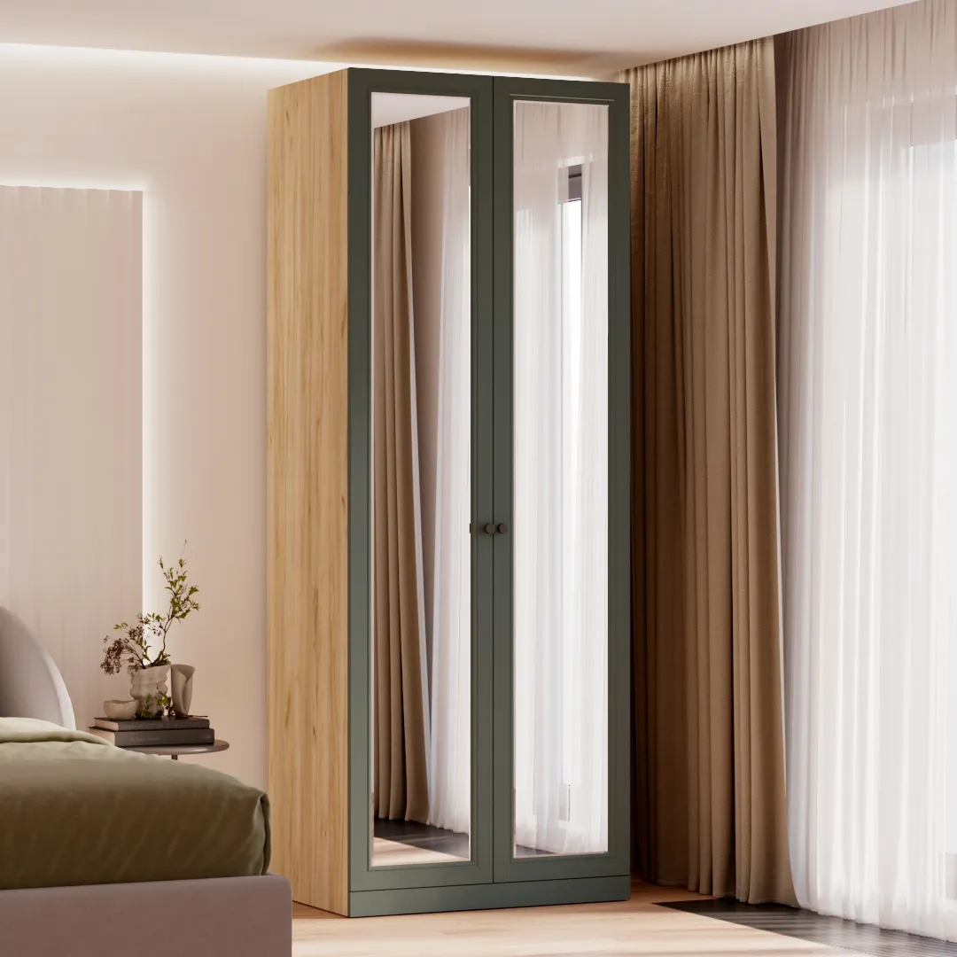 Шкаф двухдверный с зеркалом А210.60-4Z