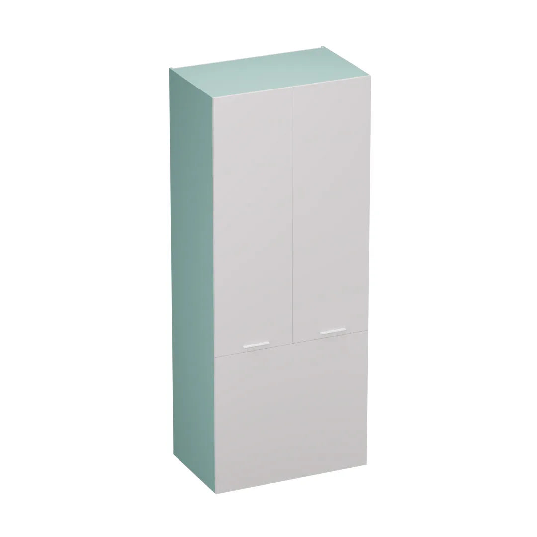 Шкаф двухдверный с фальш стенкой LG212