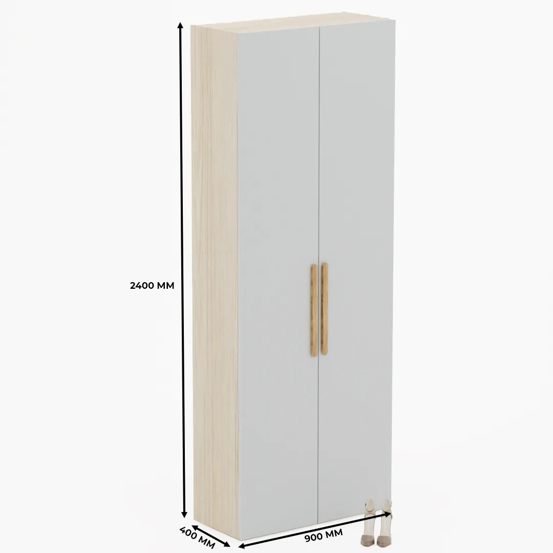 Шкаф двустворчатый L210.40-4