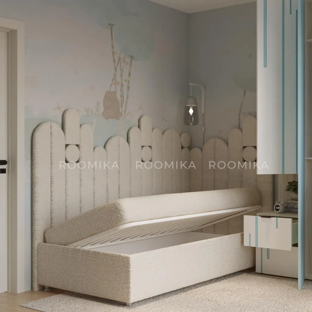 Лацио детская фрезерованные фасады в эмали 79