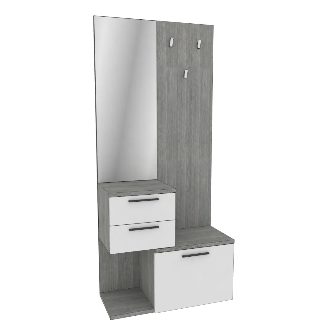 Комплекс панель с зеркалом LG-1000 L/R