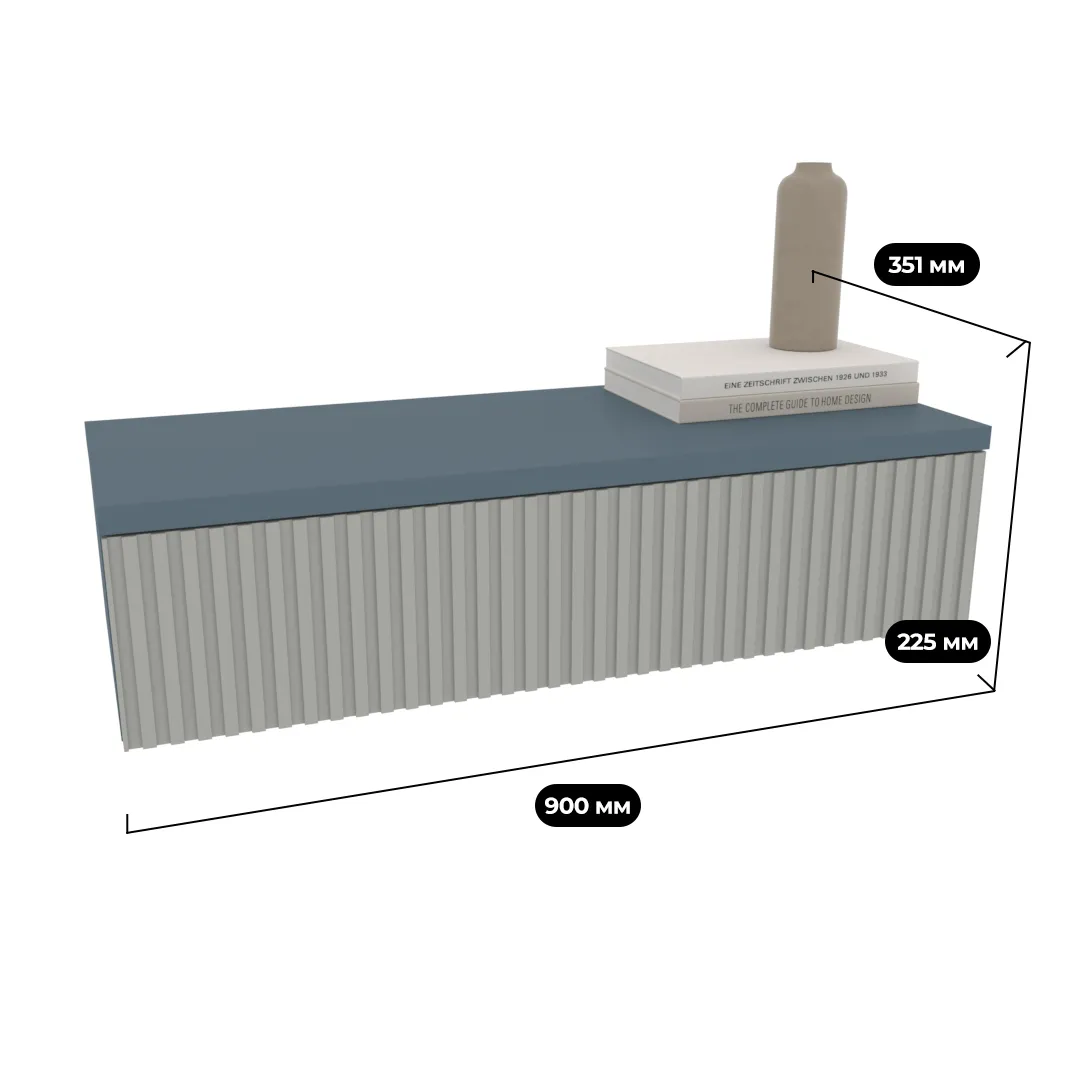 Туалетный столик подвесной A513