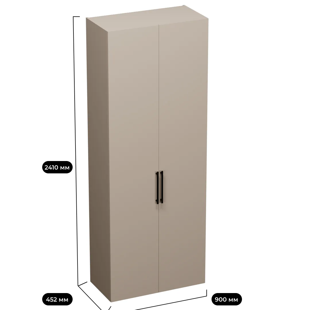 Шкаф двустворчатый L-210.44-1