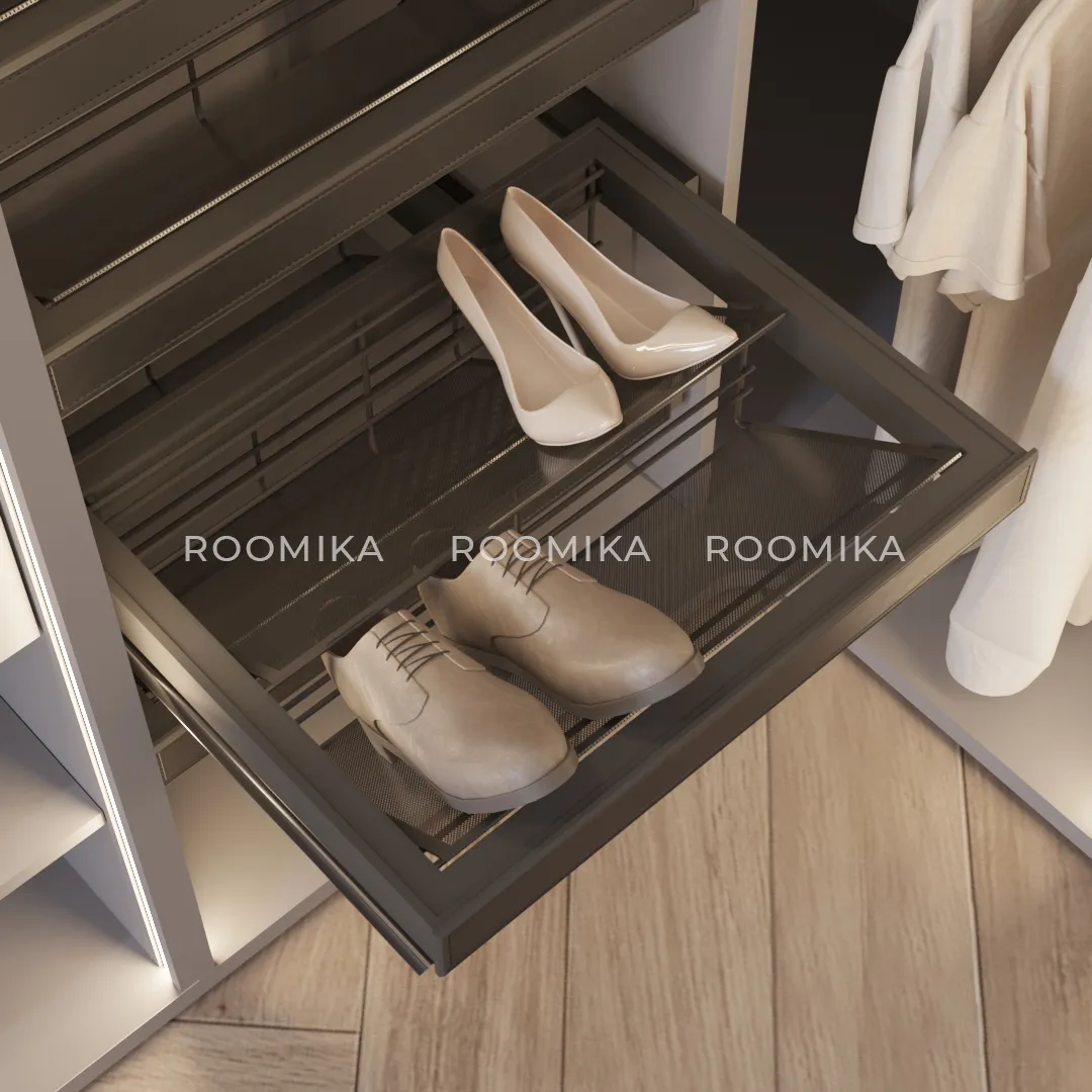 ALPHALUX Aiden Выдвижная обувница в базу 600 мм, ALF0804.564.43 ALPHALUX Aiden Выдвижная обувница в базу 600 мм, ALF0804.564.43