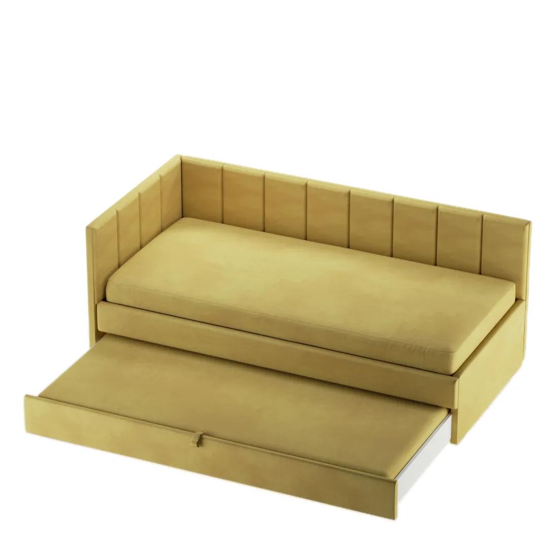 Кровать со вторым выдвижным спальным местом ЛАЙН М2