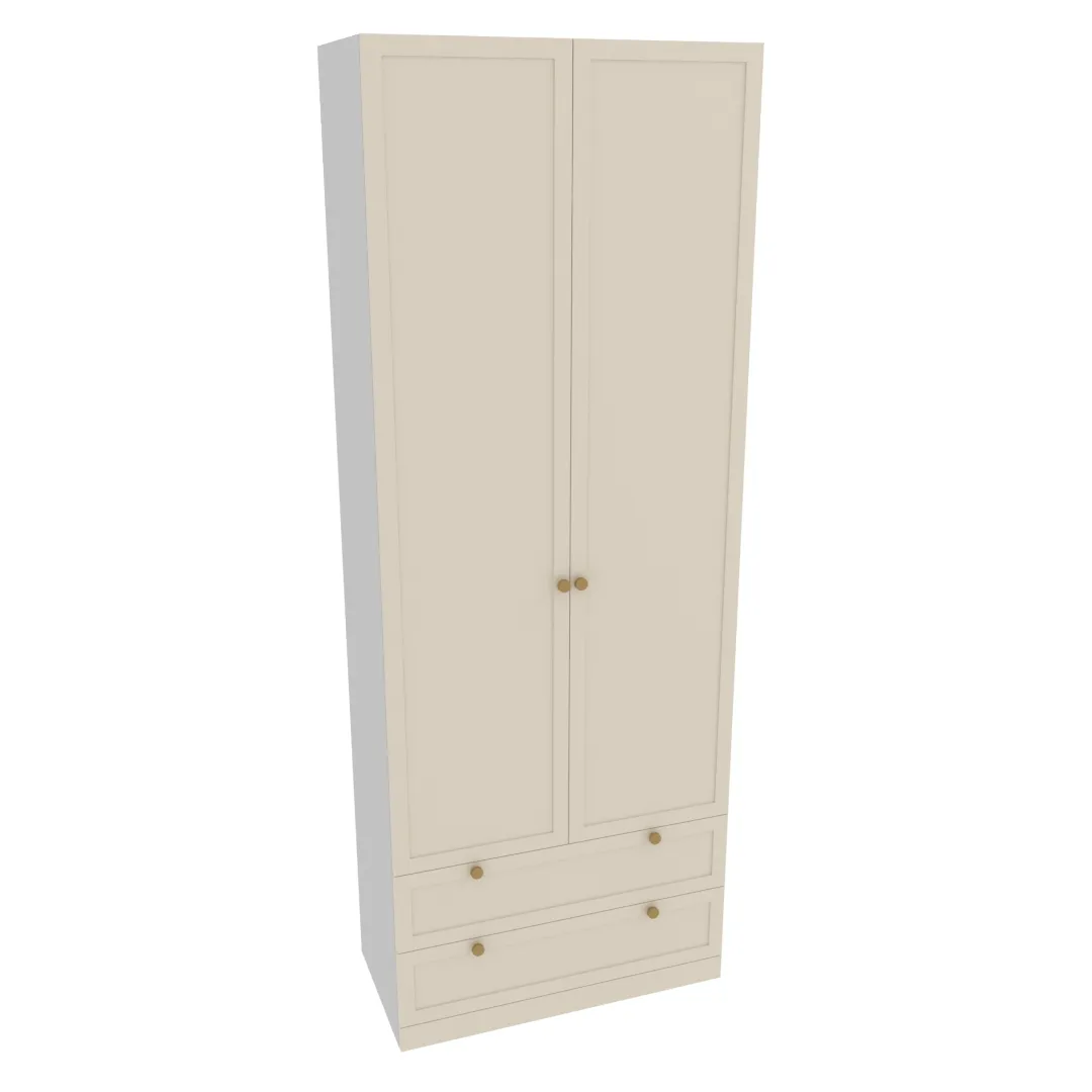 Шкаф двухдверный с ящиками A211.44 Шкаф двухдверный с ящиками A211.44