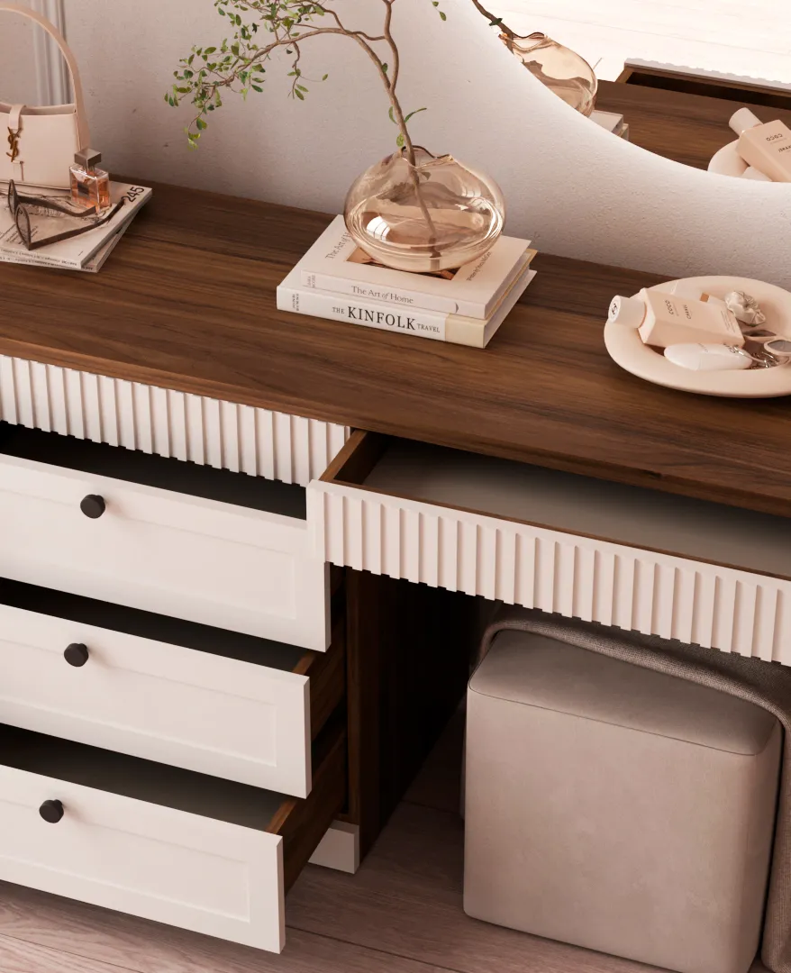 Комод со столом A705