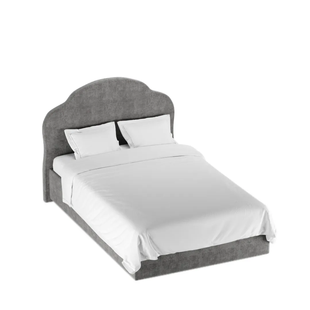 Кровать мягкая ВЕРДИ  VR120  с подъемным механизмом, 120x200