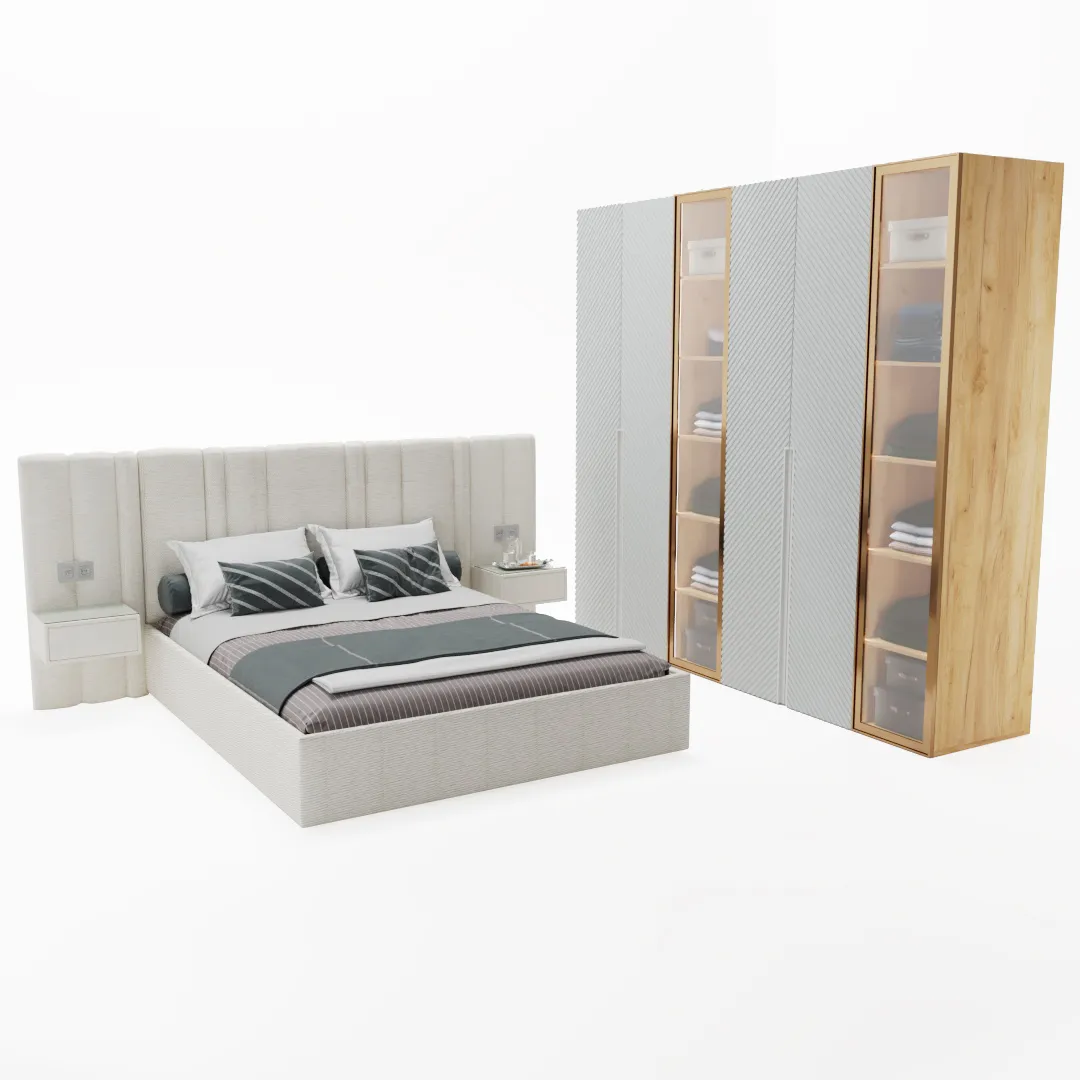 Lazio спальня фасады в эмали 9