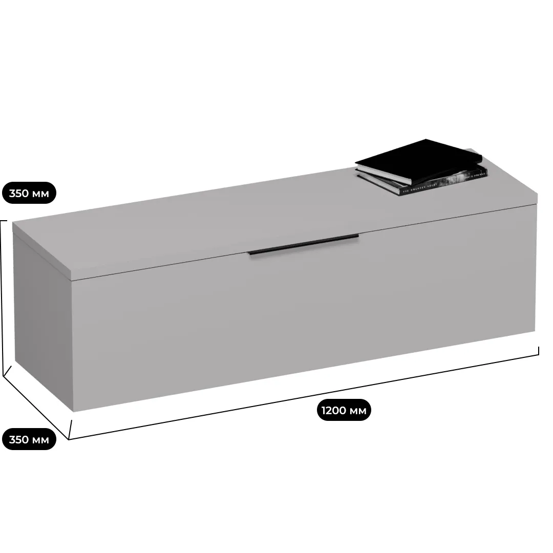 Тумба TV навесная L-513