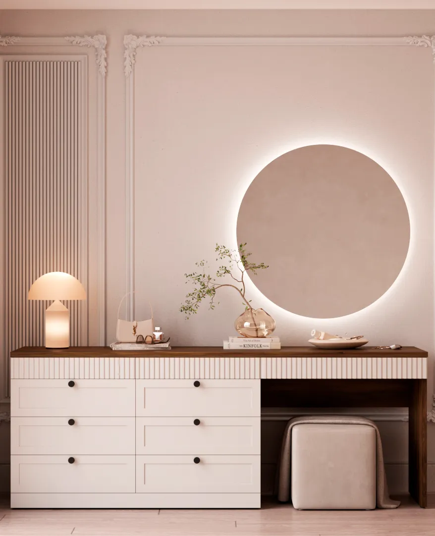 Комод со столом A705