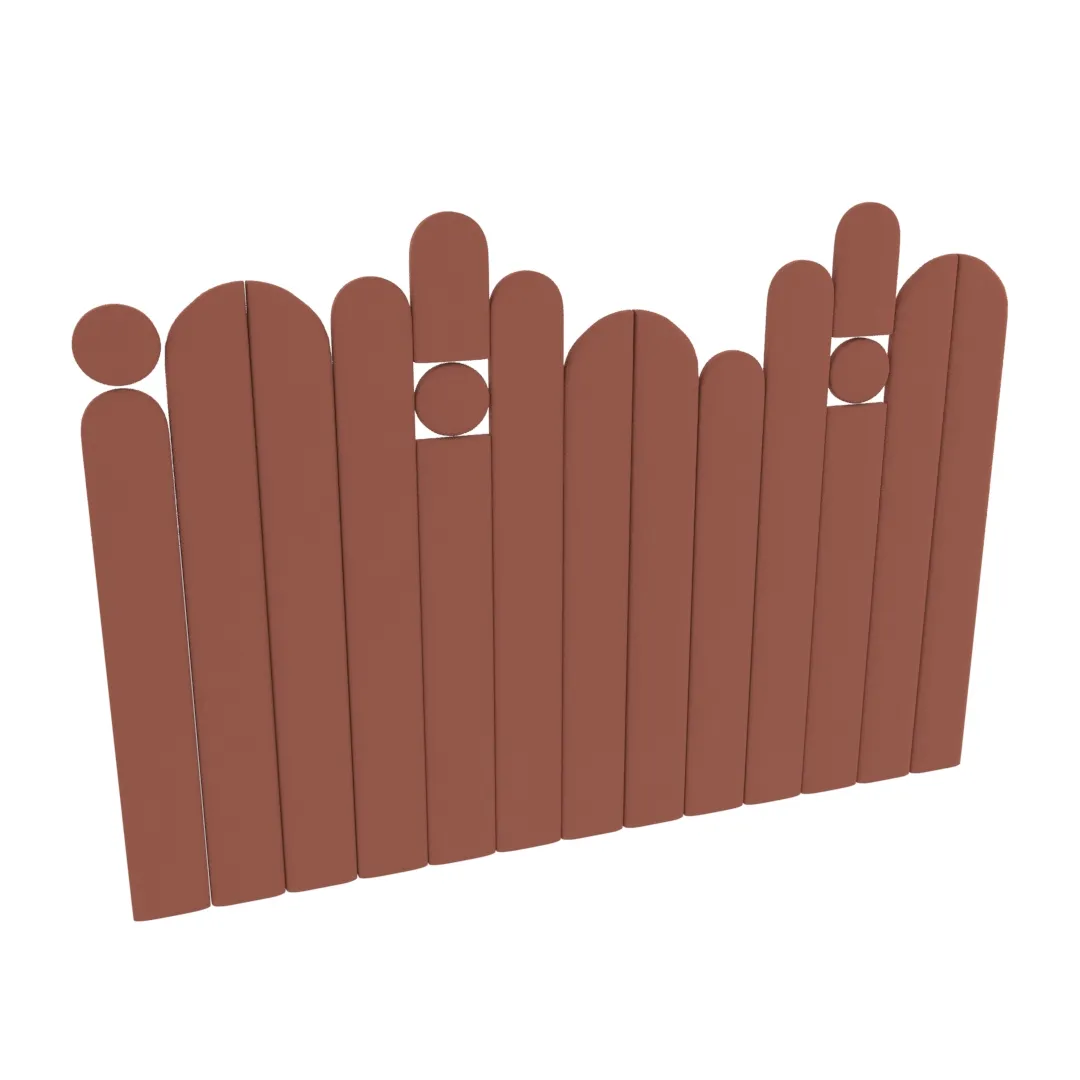 Мягкая стеновая панель Kids Wall #1