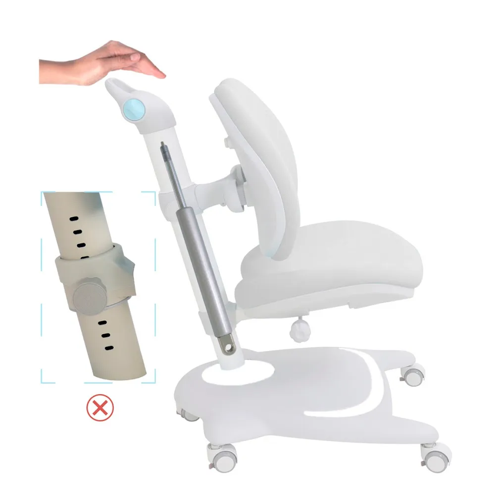Детское кресло Arnica с подлокотниками и подставкой для ног Cubby