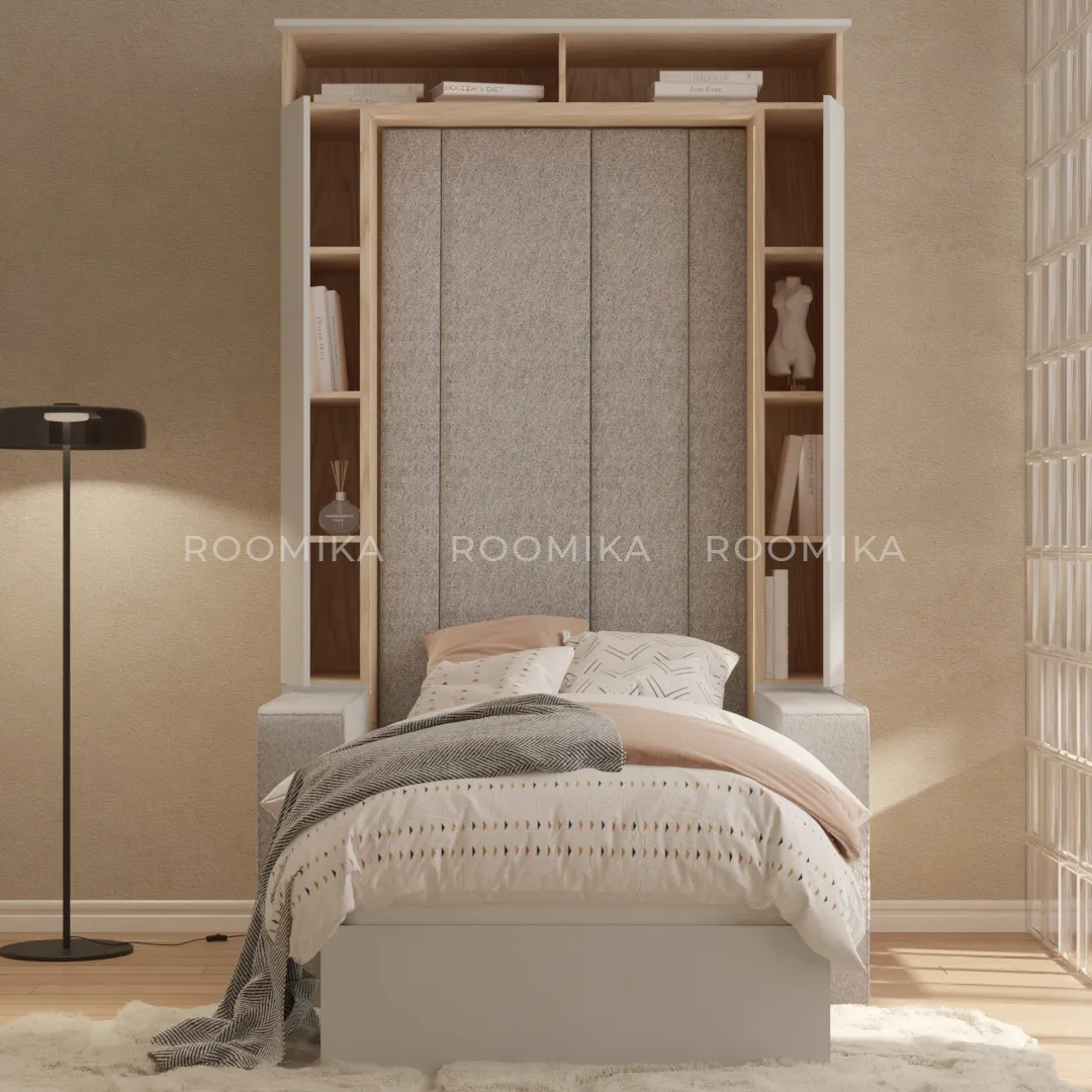 Шкаф-кровать трансформер L950-60.90, 90x200