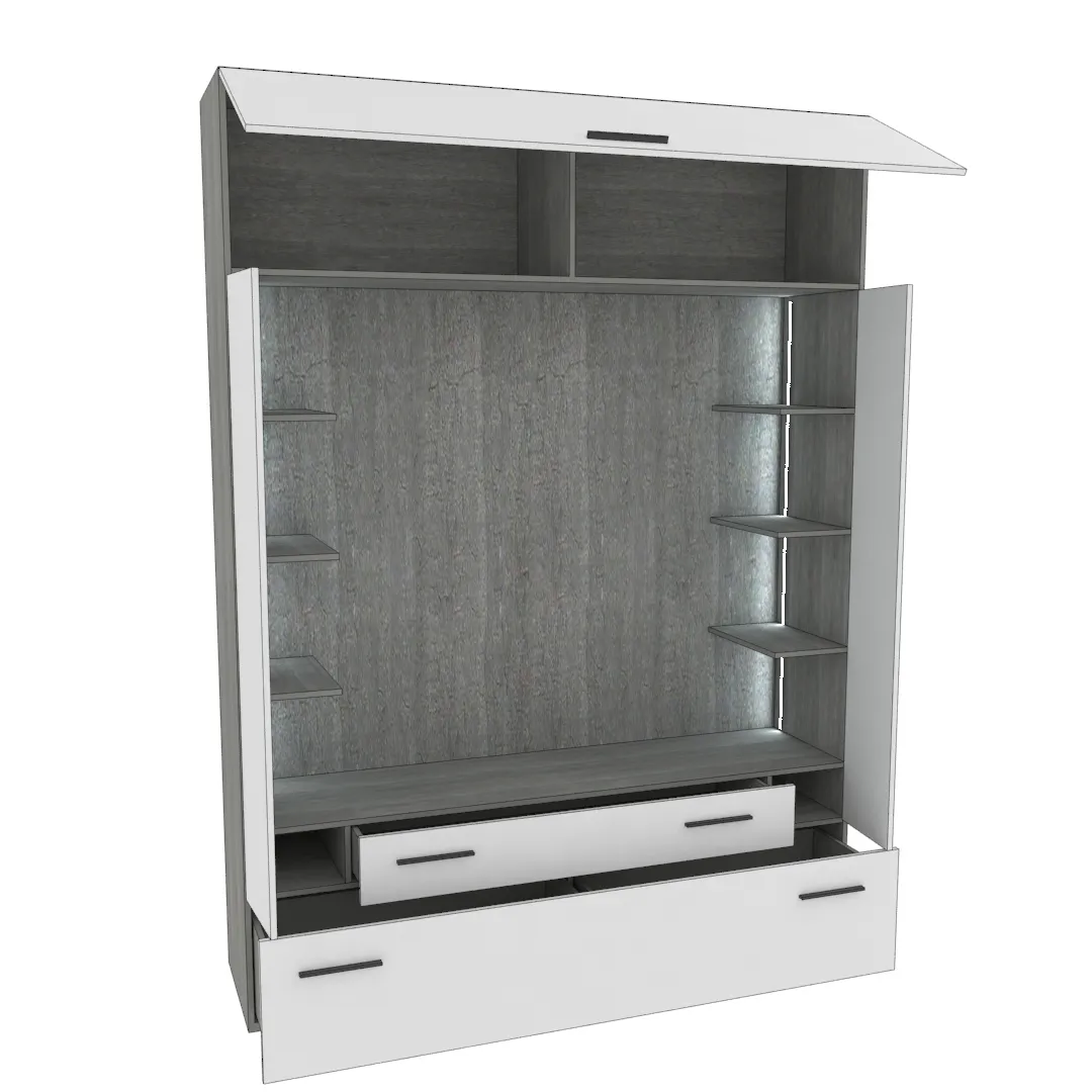 Секция для ТV с подсветкой LG406.44