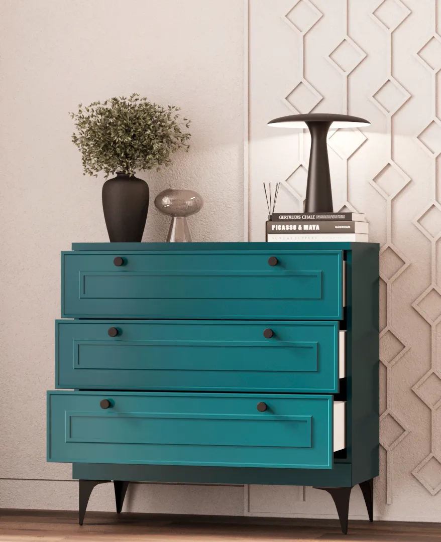 Комод с ящиками узкий A703.40ESB