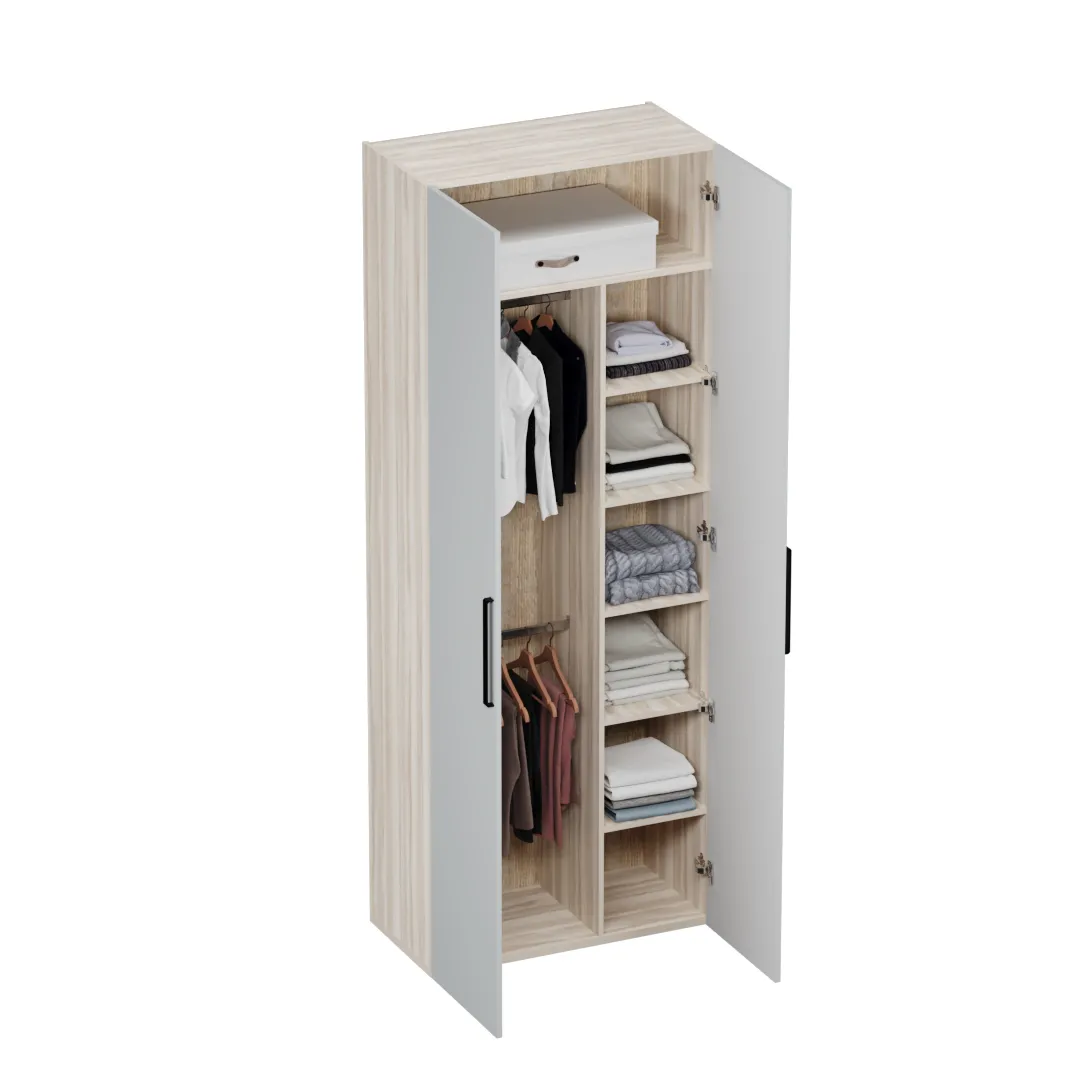 Шкаф двустворчатый LG-210.44-4